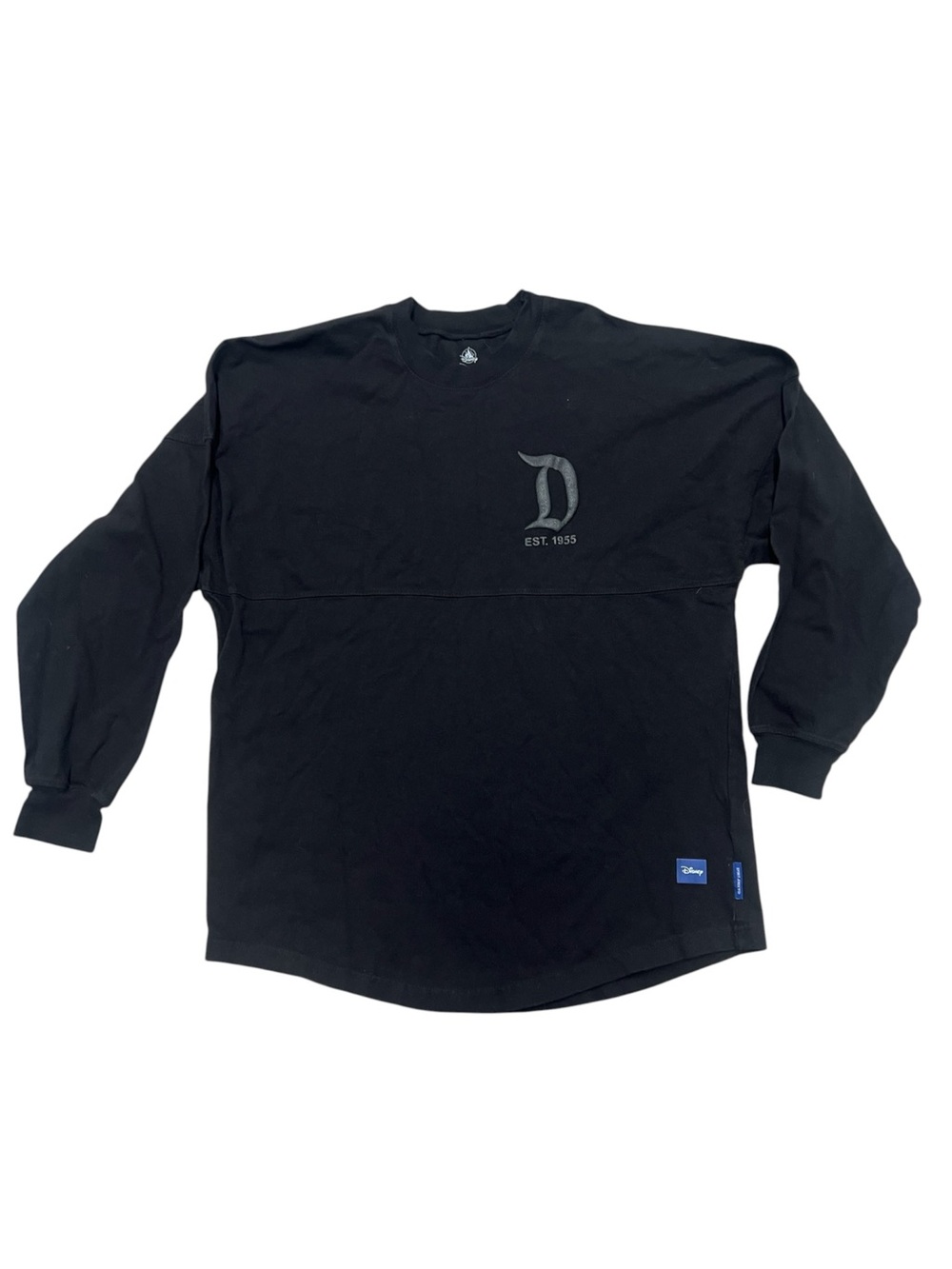 Disneyland Resort Black on Black Spirit Jersey Disney Parks XL